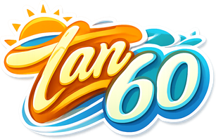 tan 60 লোগো চিহ্ন